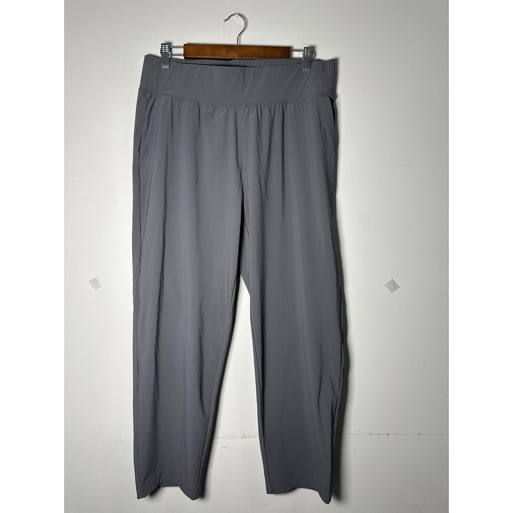 Freely Gray Tapered Athletic Pants Women Large Gorpcore Hiking Athleisure